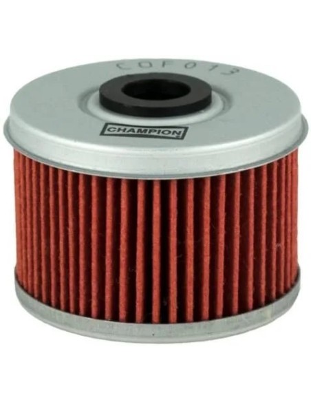 filtro de aceite champion para moto cof301