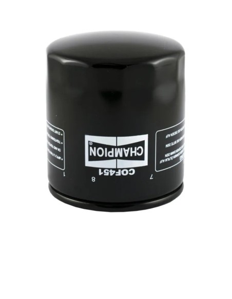 filtro de aceite champion para moto cof451