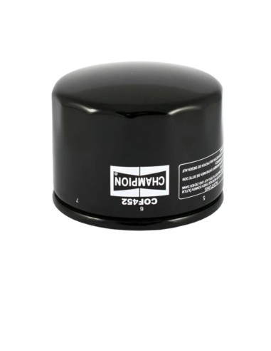 filtro de aceite champion para moto cof452