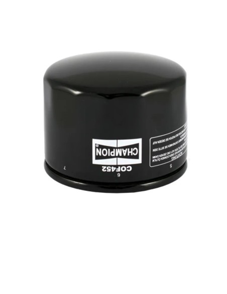 filtro de aceite champion para moto cof452