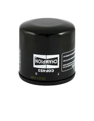 filtro de aceite champion para moto cof453