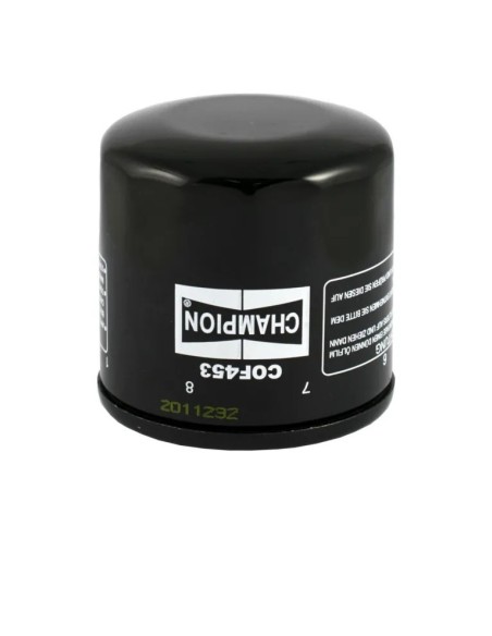 filtro de aceite champion para moto cof453
