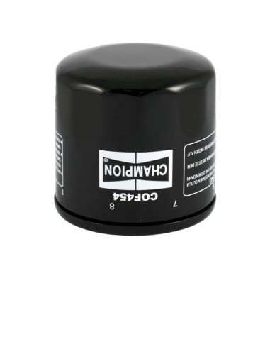 filtro de aceite champion para moto cof454