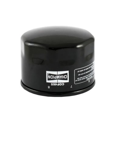 filtro de aceite champion para moto cof465