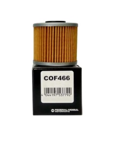 filtro de aceite champion para moto cof466