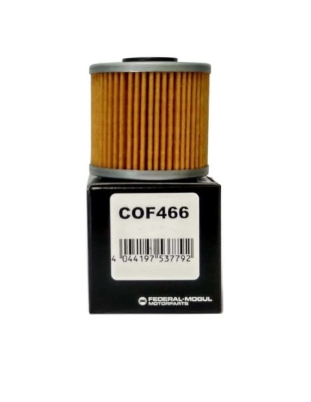 filtro de aceite champion para moto cof466