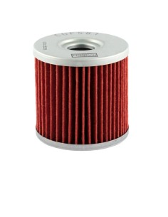 filtro de aceite champion para moto cof581 2