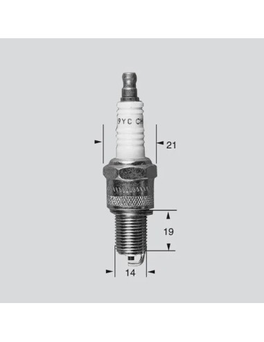 bujia champion qn86 012