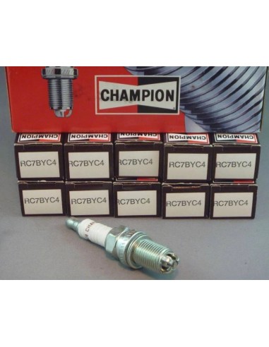 bujia de cobre plus champion rc7byc4