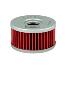 filtro de aceite x319 compatible hf136 cof036