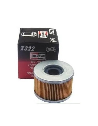 filtro de aceite x322