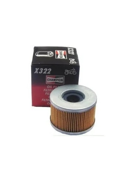 filtro de aceite x322