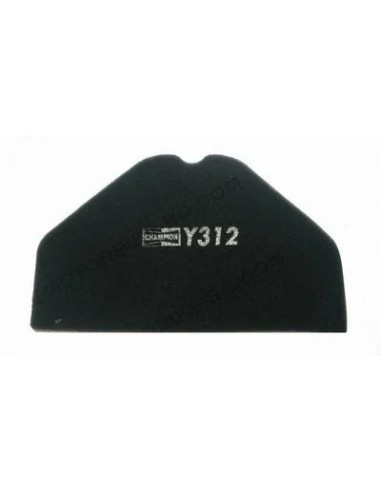 filtro de aire champion y312 para kawasaki zzr1100 98