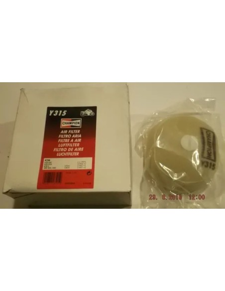 filtro de aire champion y315 para ktm 400 620 94 00