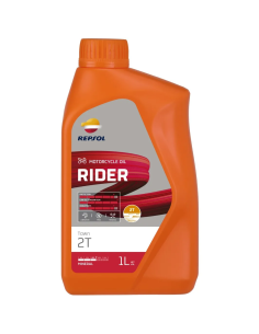Aceite motor 2T Repsol Rider Town 2T RPP2190ZHC 1L API TC JASO FB para scooter moto