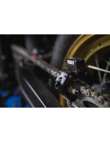 Alineador láser de cadena moto Oxford Chain Laser OX345 para ajuste de rueda trasera