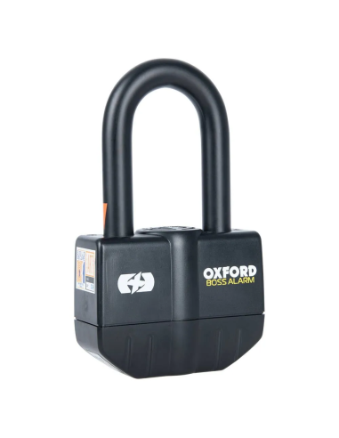 Antirrobo con alarma Oxford Boss Alarm LK484U 16 mm para moto