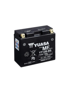 Batería para motocicleta Yuasa MF 10.5Ah CP - YT12B-BS