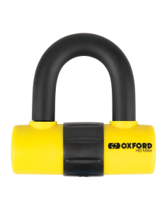 Candado de disco Oxford Heavy Duty MAX amarillo - LK311