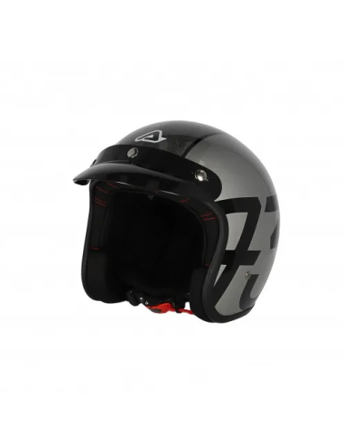 Casco Acerbis Skodela color plata Talla L 0024664.856.066