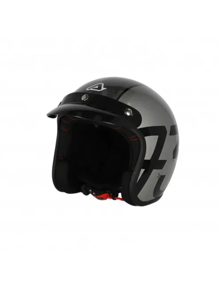 Casco Acerbis Skodela color plata Talla L 0024664.856.066