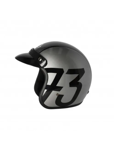Casco Acerbis Skodela color plata Talla L 0024664.856.066