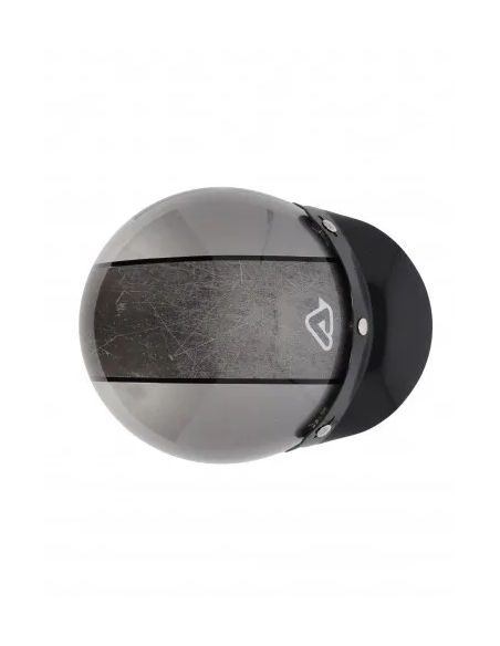 Casco Acerbis Skodela color plata Talla L 0024664.856.066