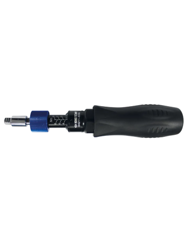 Destornillador dinamométrico 1/4 King Tony 34211_DG 4–9 Nm para moto