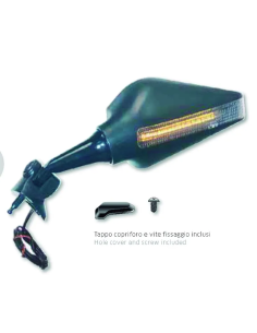 Ducati 999 S - R 749 S Dark Con Lampada - FAR6100