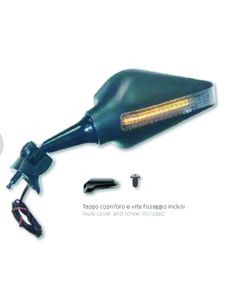 Ducati 999 S - R 749 S Dark Con Lampada - FAR6100