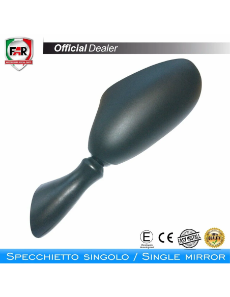 Espejo FAR 6440 Derecho Homologado Para Suzuki 600 GSX F 2003-2005 FAR6640