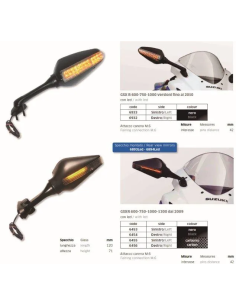Espejo Gsxr 600-750-1000-1300 Dal 2009 Iz - FAR6453