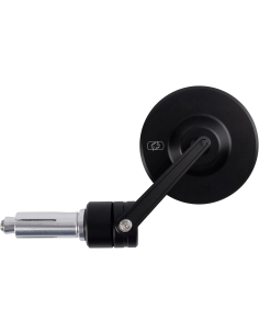 Espejo retrovisor bar end Oxford Circle 360 OX508 negro para manillar 22 mm moto 2