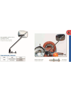 Espejo Vespa Universal - FAR7300