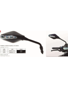 F 800 R - G 650 X Country - K 1300 R - FAR7513