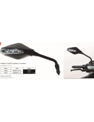 F 800 R - G 650 X Country - K 1300 R - FAR7513