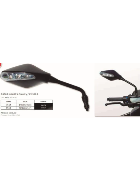 F 800 R - G 650 X Country - K 1300 R - FAR7513