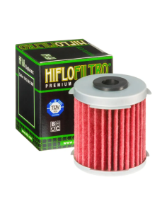 Filtro de aceite Hiflofiltro HF168 para Daelim NS125 y scooters 125