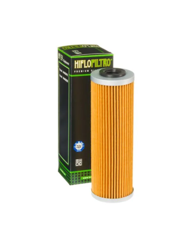 Filtro de aceite moto Hiflofiltro HF159
