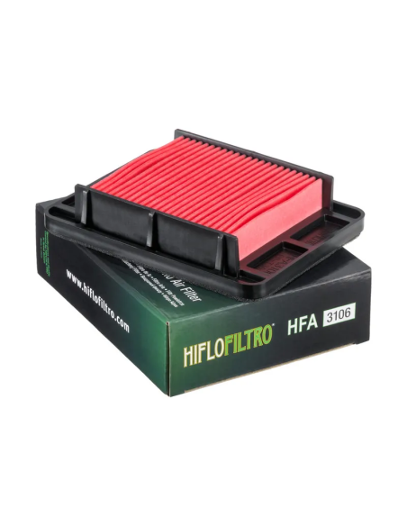 Filtro de aire Hiflofiltro HFA3106 Suzuki GSX-R125 / GSX-S125 