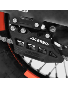 Guía de cadena Acerbis 0026598.090 negra para Royal Enfield Himalayan 450 2024-2025 2