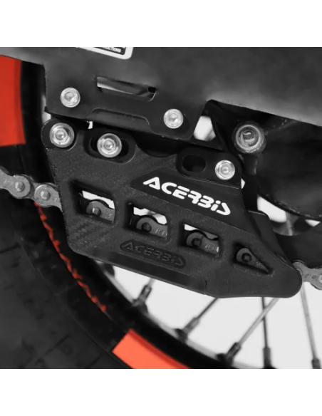 Guía de cadena Acerbis 0026598.090 negra para Royal Enfield Himalayan 450 2024-2025