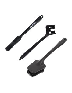 Kit cepillos limpieza transmisión moto Oxford Drivetrain Brushes Pro OX339 cadena y piñón