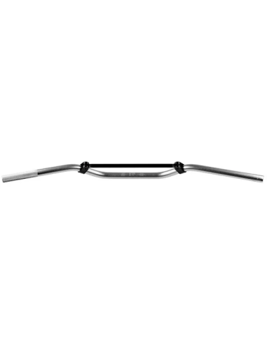 Manillar OFFROAD  TRW MCL154C 22 mm aluminio plata con barra