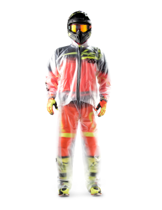 Pantalón impermeable transparente moto Acerbis 0022173.120 Rain Clear 3.0 off-road 2