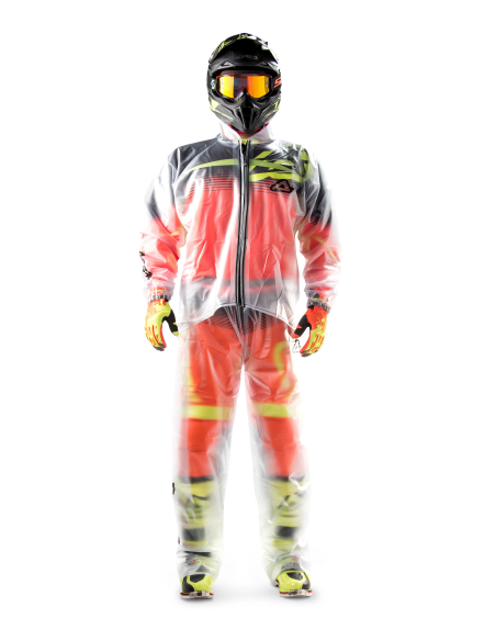 Pantalón impermeable transparente moto Acerbis 0022173.120 Rain Clear 3.0 off-road