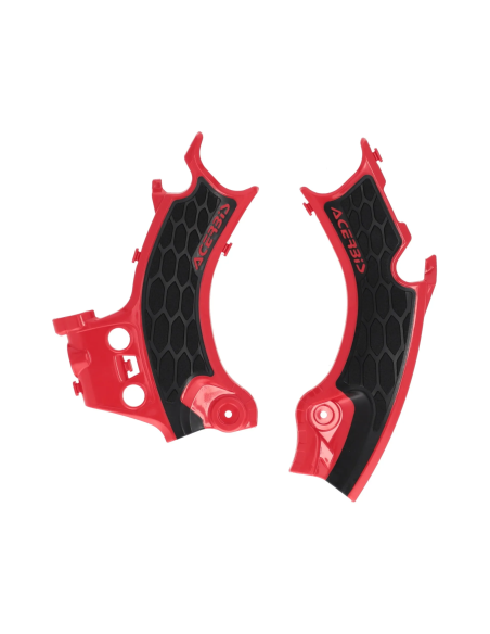 Protector de chasis Acerbis X-Grip 0026618.349 rojo/negro Honda CRF 250/450 R-RX (2025–202