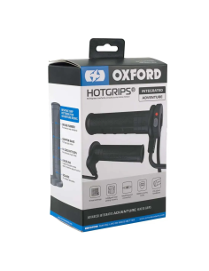Puños calefactables moto Oxford HotGrips Advanced Integrated EL397 Adventure 22 mm