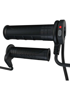 Puños calefactables moto Oxford HotGrips Advanced Integrated EL397 Adventure 22 mm 2