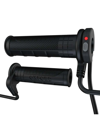 Puños calefactables moto Oxford HotGrips Advanced Integrated EL397 Adventure 22 mm